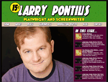 Tablet Screenshot of lpontius.com